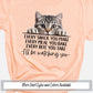 American Shorthair Funny Cat Mom Shirt, Every Snack You Make Cat Shirt, Funny Saying Shirt Cat Gift for Cat Lover, Crazy Cat Lady Sweatshirt