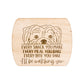 Affenpinscher Dog Snack Funny Cutting Board for Dog Mom, Dog Lover Wood Serving Board, Charcuterie Board, Wooden Chopping Board Gift for Him