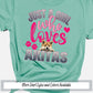 a t - shirt that says just a girl who loves akitas