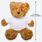 Teddy Bear Hug Gift From Grandma, New Baby Gift, Custom Gift For Her, Baby Shower Gifts, Birthday Girl Baby Gift, Send A Hug, Memory Bear