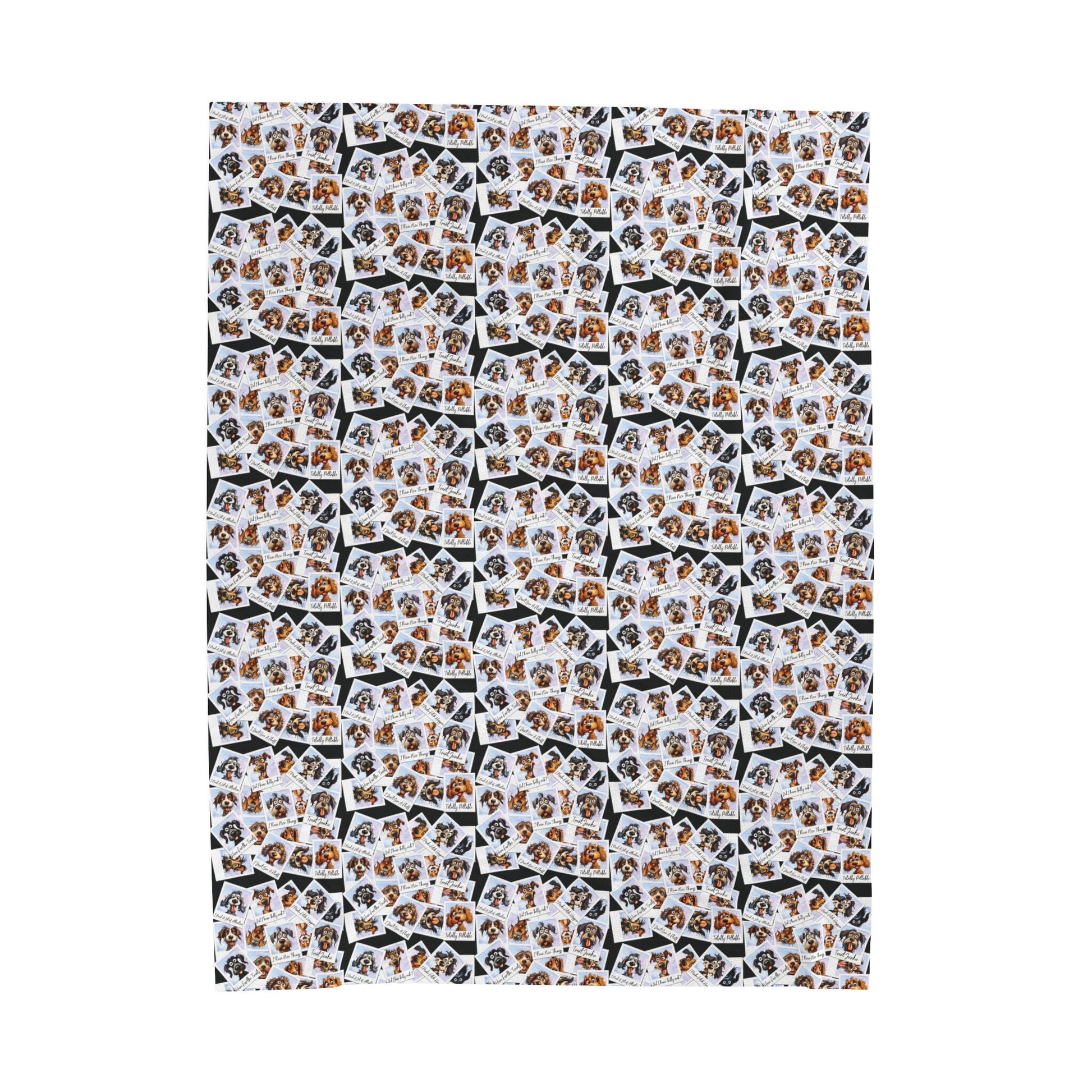 a white background with orange and black flowers