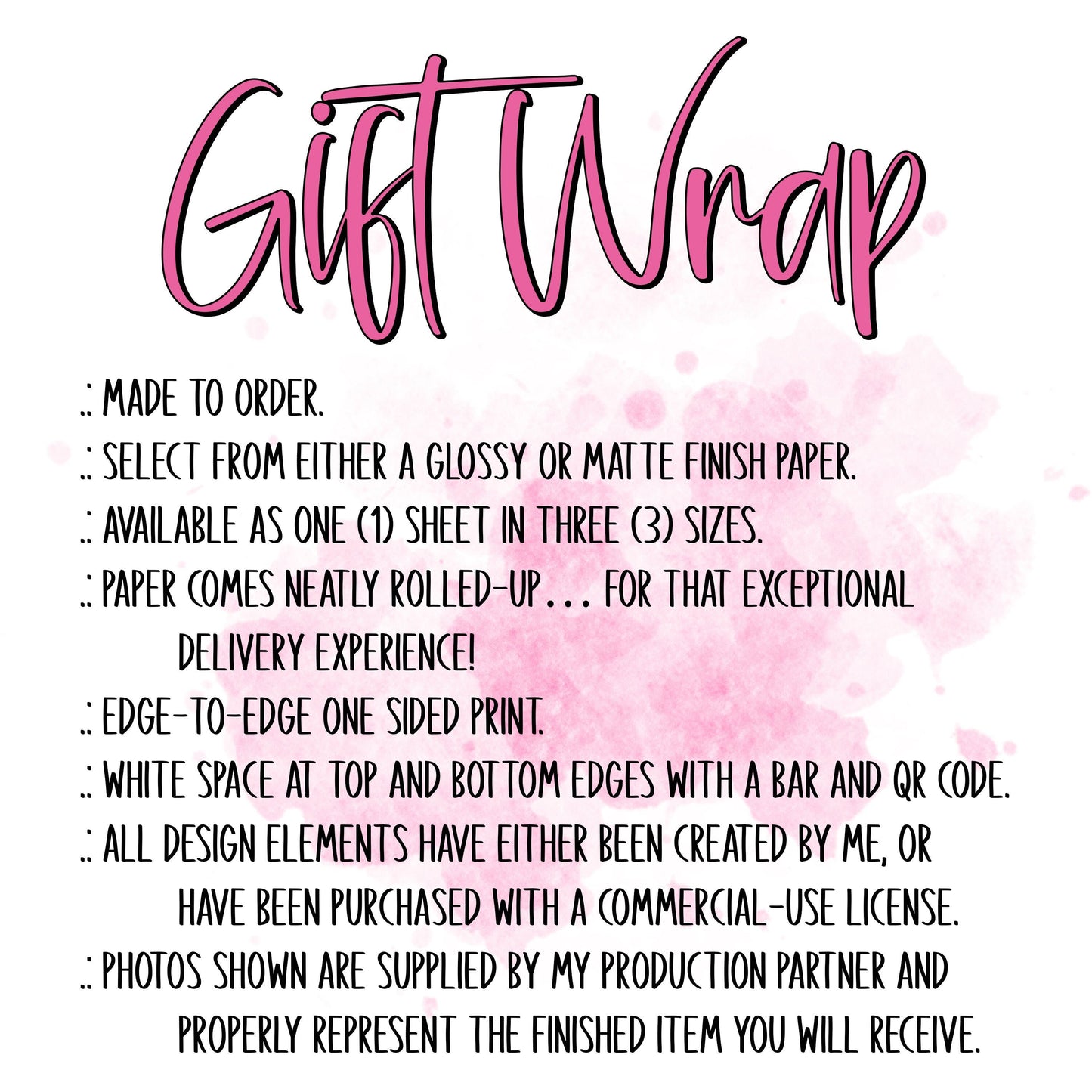 Gymnast Tumbler Design Birthday Gift Wrap Paper, Gymnastics Gift, Recital Gift Wrapping Paper, Sports Mom Gifts for Her, Cheer Tumbler Wrap