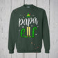 Papa Elf, Dad Sweatshirt, Cute Christmas Shirt, Elf Shirts, Holiday Shirt, Elf Family Shirts, Elf Shirts Shirt, Personalized Elf, Elf Squad